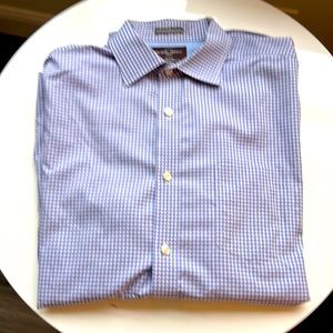 Black Brown 1826 men’s button down shirt